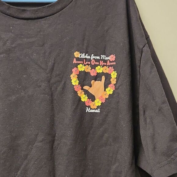 Olowalu Fire Station T-shirt 2XL - Picture 4 of 5